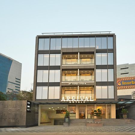 Arrival Hotel Hyderabad Exterior foto