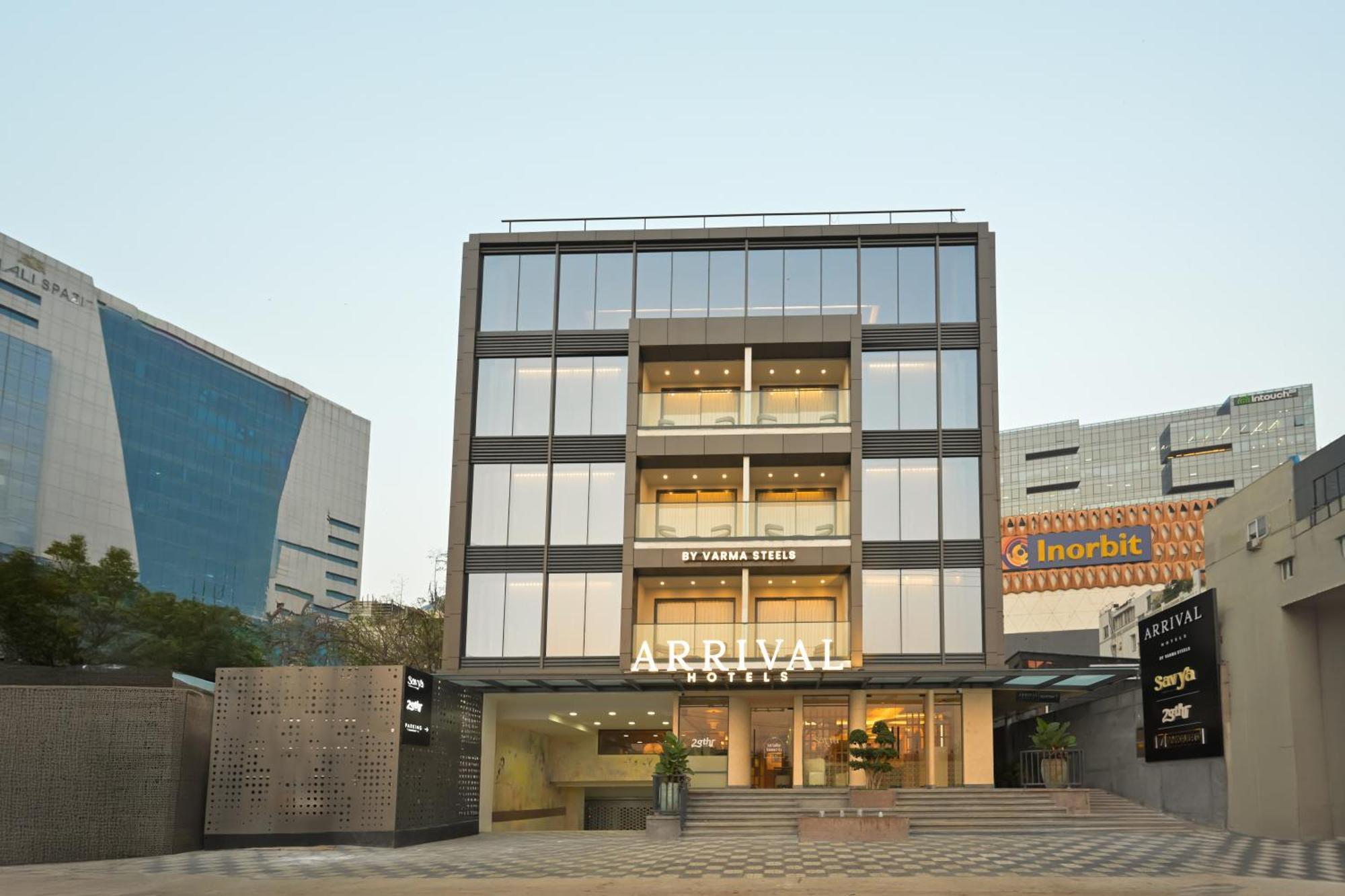 Arrival Hotel Hyderabad Exterior foto